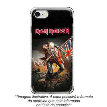 Imagem de Capinha Capa para celular Samsung Galaxy J6 PLUS (6.0") - Iron Mainde 