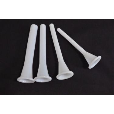 Imagem de Kit De Funil Para Ensacadeira Canhão 4 Unidades