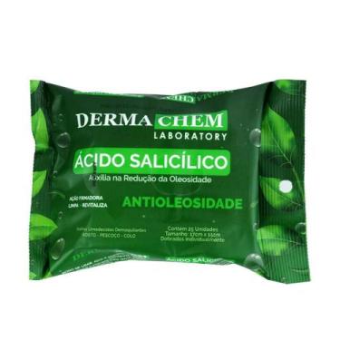 Imagem de Lenço Demaquilante Ácido Salicílico Dermachem - Derma Chem