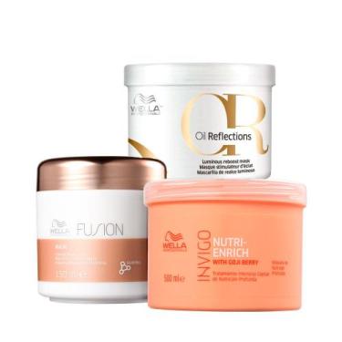 Imagem de Kit Cronograma Capilar Fios Perfeitos (3 itens) - Wella - Wella Profes