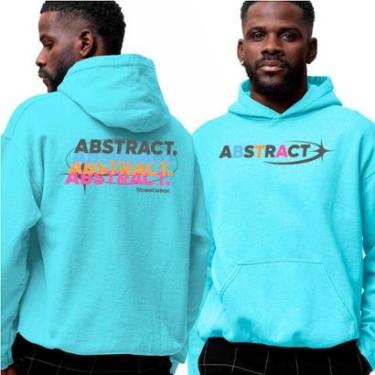 Imagem de Moletom Canguru Com Capuz‎ Logo Street Abstract Colorful-Unissex