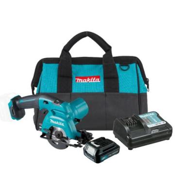 Imagem de Serra Circular A Bateria 12v Makita Hs301dz Bivolt Com Bolsa, Bivolt