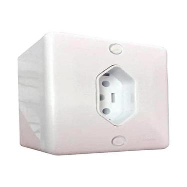 Imagem de Tomada Sobrepor 20a 2p+t Sistema X Stylus - Ilumi