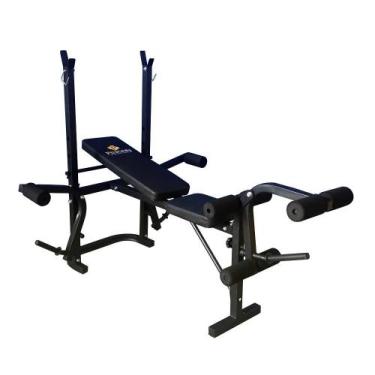 Imagem de Banco de Exercícios 3 em 1 Pelegrin PEL-FIT40 Preto