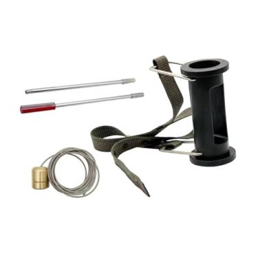 Imagem de Kokiya Extrator de ferro de estômago de gado Dispositivo de sucção de ferro Corda de 2M/3M Corda de aço estendida sólida Pregos de metal Removedor de ferro, Tipo 3