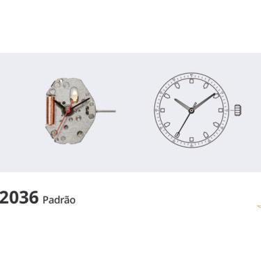 Imagem de 3 Mecanismos Miyota 2036 Padrão