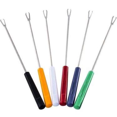 Imagem de Conjunto Garfos Fondue Petiscos 6 Peças - Brinox