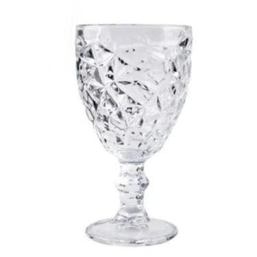 Imagem de Taça vidro 340ml milano  água suco dia a dia - UtilBazar