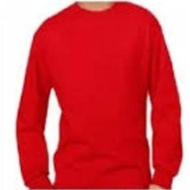 Imagem de Kit 5 Camiseta Básica infantil Menino e Menina Unisex  Manga Longa 100