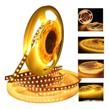 Imagem de Fita Led 3528 Rolo 5m 300 Leds Silicone Ip65 300 Leds Super Brilhosa C