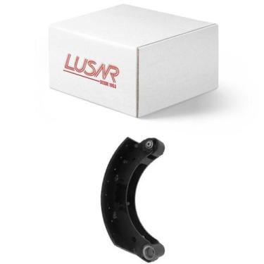 Imagem de Sapata Lona Freio L1721 S OF1618 1620 OM366 Traseiro Lusar