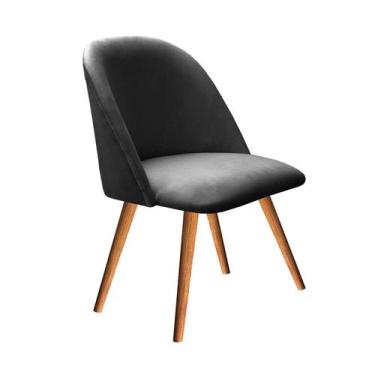 Imagem de Poltrona Decorativa Gaia para Sala, Quarto, Recepção - BELLA DECOR