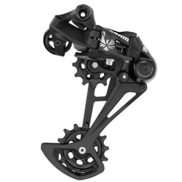 Imagem de Câmbio Traseiro SRAM NX Eagle 12vel. Preto Tecnologia X-Sync,Cage Lock
