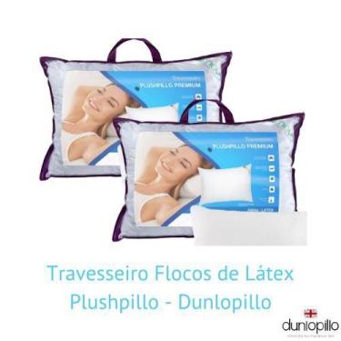 Imagem de Kit 2 Travesseiros Confortável - Lavável - Theva