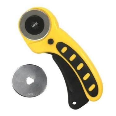 Imagem de Kit Cortador Circular Manual 45mm E 1 Disco Reserva  - LANMAX - ARTMAK