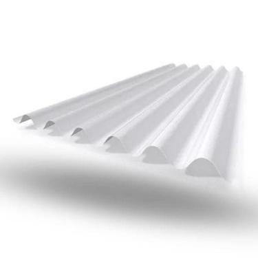 Imagem de Telha Policarbonato Ajover Onda Alta 2,44x1,10m Leitosa