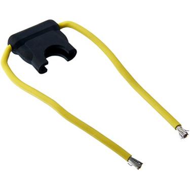 Imagem de Bussmann BP/HHD-RP suporte de fusível ATC na linha (32V/30A #12 chumbo), 1 pacote, preto