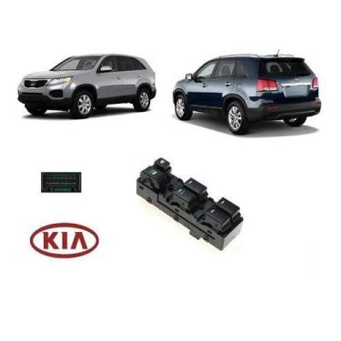Imagem de Comando Vidro Eletrico Kia Sorento 2009 A 2013 - GPTrend