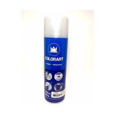 Imagem de Tinta Spray Platina Metálico 300ml Colorart