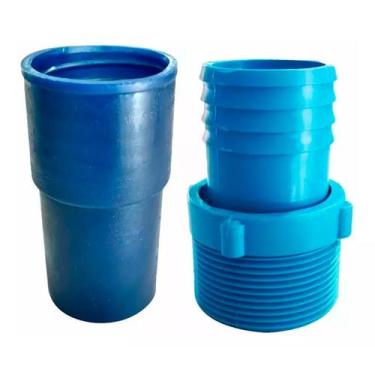 Imagem de Adaptador E Ponteira  Para Mangueira De Piscina1.1/2 - Globalmar