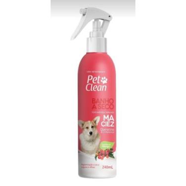 Imagem de Banho a Seco Premium Maciez Petclean - Pet Clean
