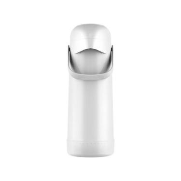 Imagem de Garrafa Térmica Termolar 1L Magic Pump, 1L, Branco