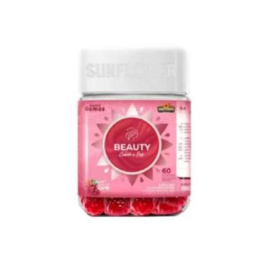 Imagem de Gummy Hair Beauty Crescimento Fortalecimento Unha Cabelo Suplemento Co