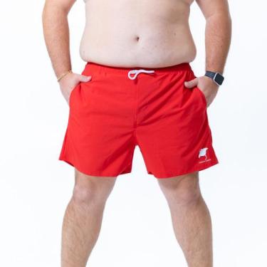 Imagem de Short Praia Mauricinho Masculino Academia Treino Plus Size - Arraia Ma
