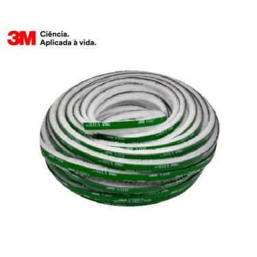 Imagem de Veda Fresta Adesivo Vedação Janela Porta Box Armário 7x18 - 5 Metros -
