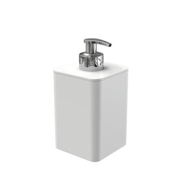 Imagem de Dispenser Para Detergente e Sabonete Líquido com Válvula Cromada - Sto