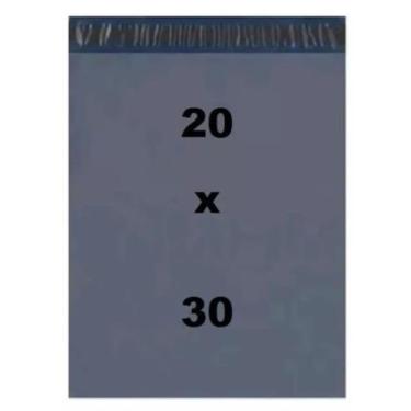 Imagem de 500 Envelopes de segurança 20x30 para e-commerce, correios. Anti viola