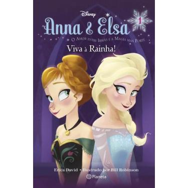 Imagem de Livro - Anna & Elsa