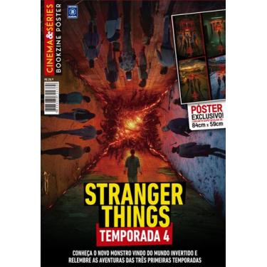 Imagem de Pôster Gigante - Stranger Things 4 Arte 2 - Editora Europa