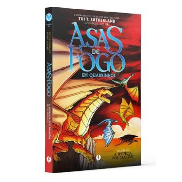 Imagem de Livro - Asas de Fogo - A profecia dos Dragões em quadrinhos