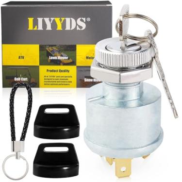 Imagem de LIYYDS Chave de ignição compatível com EZGO Medalist Shuttle ST 400 Woods Boundary Mav 400 Sport Express Refresher 835 1200 Cushman Commander 2200 33639G01