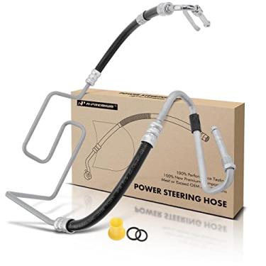 Imagem de A-Premium Conjunto de linha de mangueira de pressão de mangueira de direção hidráulica compatível com Volkswagen Jetta 2011-2015 L4 2.0L Manual Trans. Bomba para engrenagem/pinhão de cremalheira