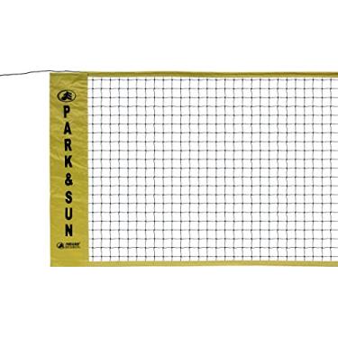 Imagem de Park & Sun Sports Rede de badminton portátil para ambientes internos/externos com cabo de corda, 53 cm C x 76 cm A