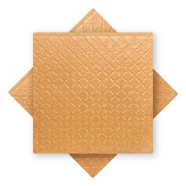 Imagem de Guardanapo de Papel Liso 20cm x 21cm 50 Unidades - Flip, Laranja