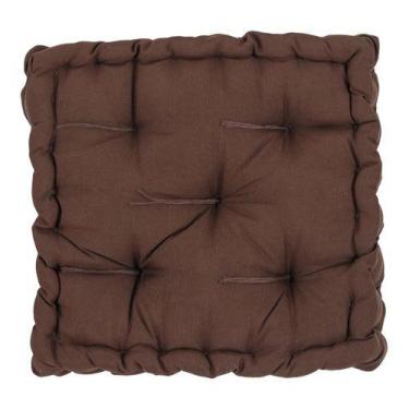 Imagem de Almofada Futon - Marrom - Oxford - 40x40cm - Inspire Deluxe, Marrom