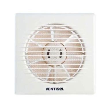 Imagem de KIT 2 Exaustor Banheiro Micro Ventilador Ventisol 100mm 110v