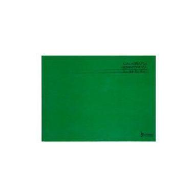 Imagem de Caderno de Caligrafia 1/4 Horizontal 96fls Verde (Tamoio)