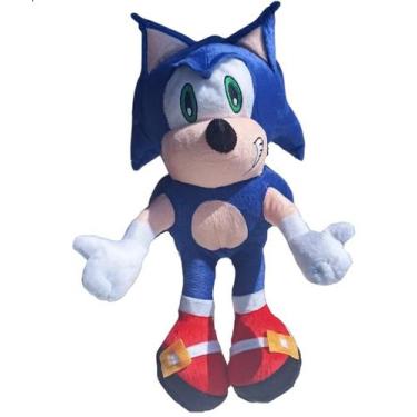 Imagem de Sonic Ouriço De Pelúcia 50cm lançamento Lindo!