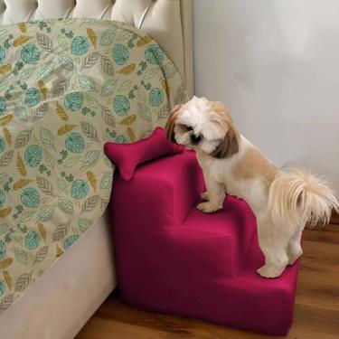 Imagem de Escada de Exercicios e Ajuda Pet  Pra Cães e Gato Alvin - Beatriz  Dec