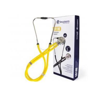 Imagem de Estetoscopio rappaport amarelo er100 incoterm.