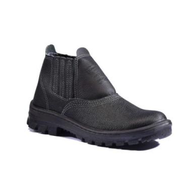 Imagem de Botina Epi De Elástico Com Bico De Pvc Cartom Ca17137, 37, Preto