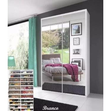 Imagem de Sapateira 2 Portas Com Espelhos Led E Portas De Correr Diama - AM MOVE