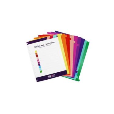 Imagem de Divisória Colorcode Caderno Inteligente Grande 10 Matérias