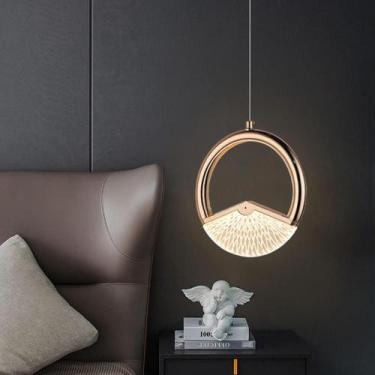 Imagem de Luminaria Pendente de Led Moderno Redondo Romantico Nordico - AAATOP