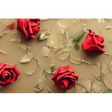 Imagem de Adesivo Cabeceira de Cama Capitonê Rolo Papel de Parede Autocolante 1m