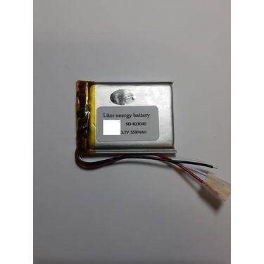 Imagem de Bateria  3,7v   550mah 4mm X 30mm X 40mm - KMIG